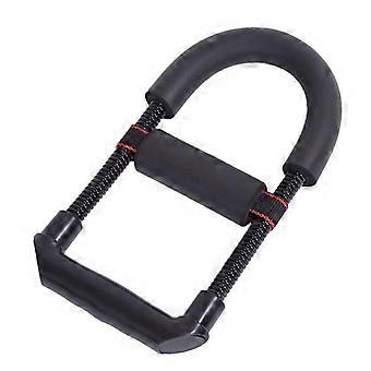 Wrist Strengthener Forearm Exerciser Hand Developer Strength Trainer(Black)