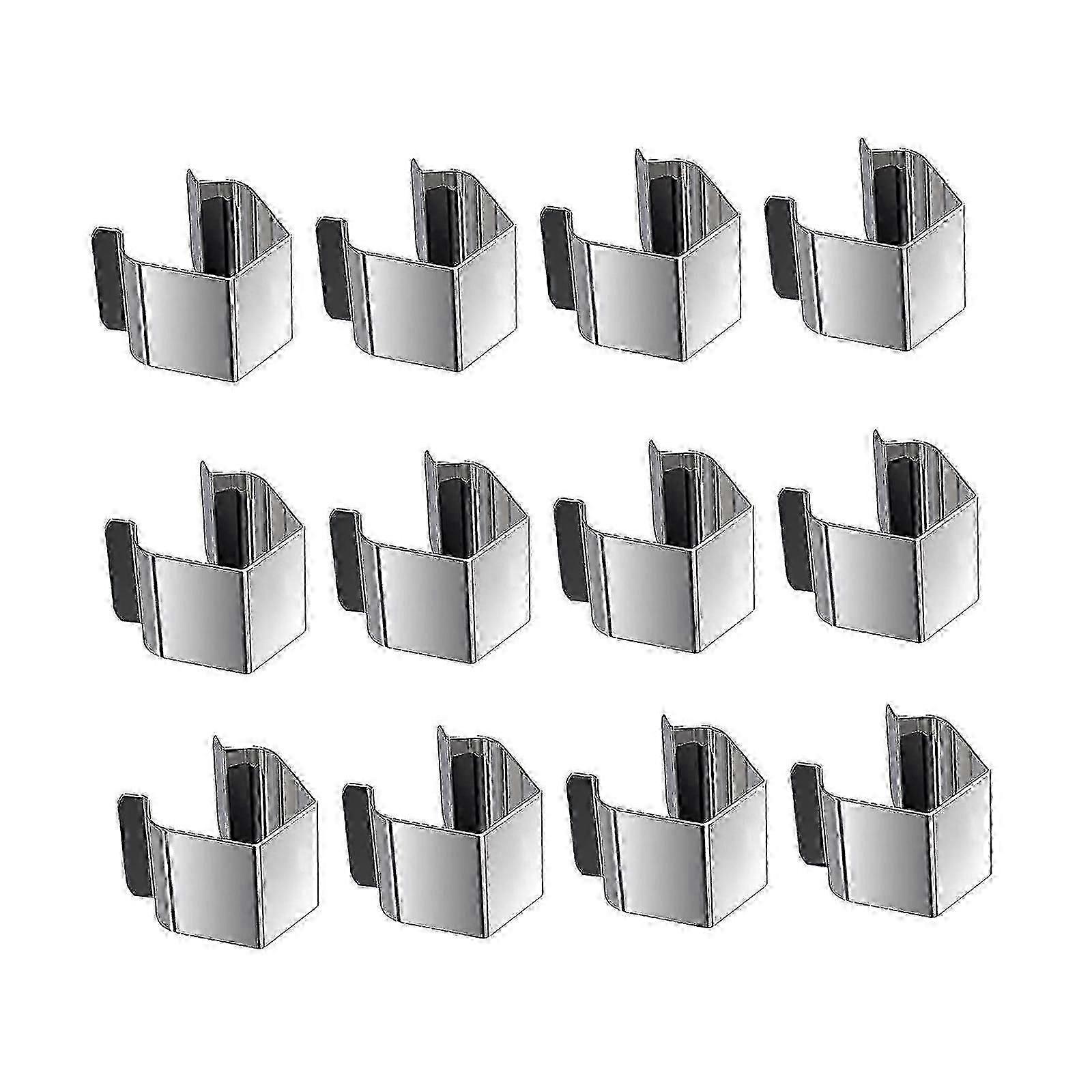 12x Screen Installer Clips Accessories Premium Screen Door Tool For Installing Window And Door Screens Lanai Courtyard Garage