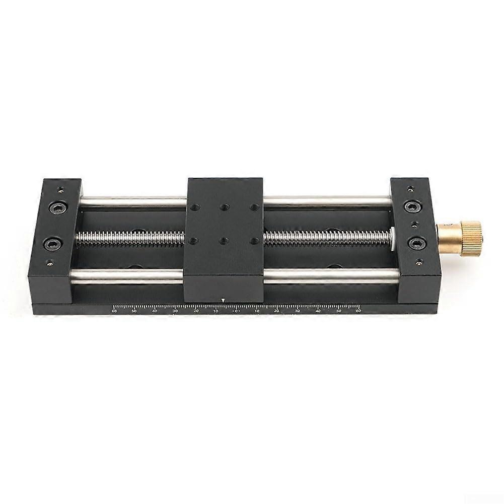 Sturdy X Axis Linear Stage 0-120mm Base for Manufacturing Applications, High Precision, Durable Design, Enhanced Performance