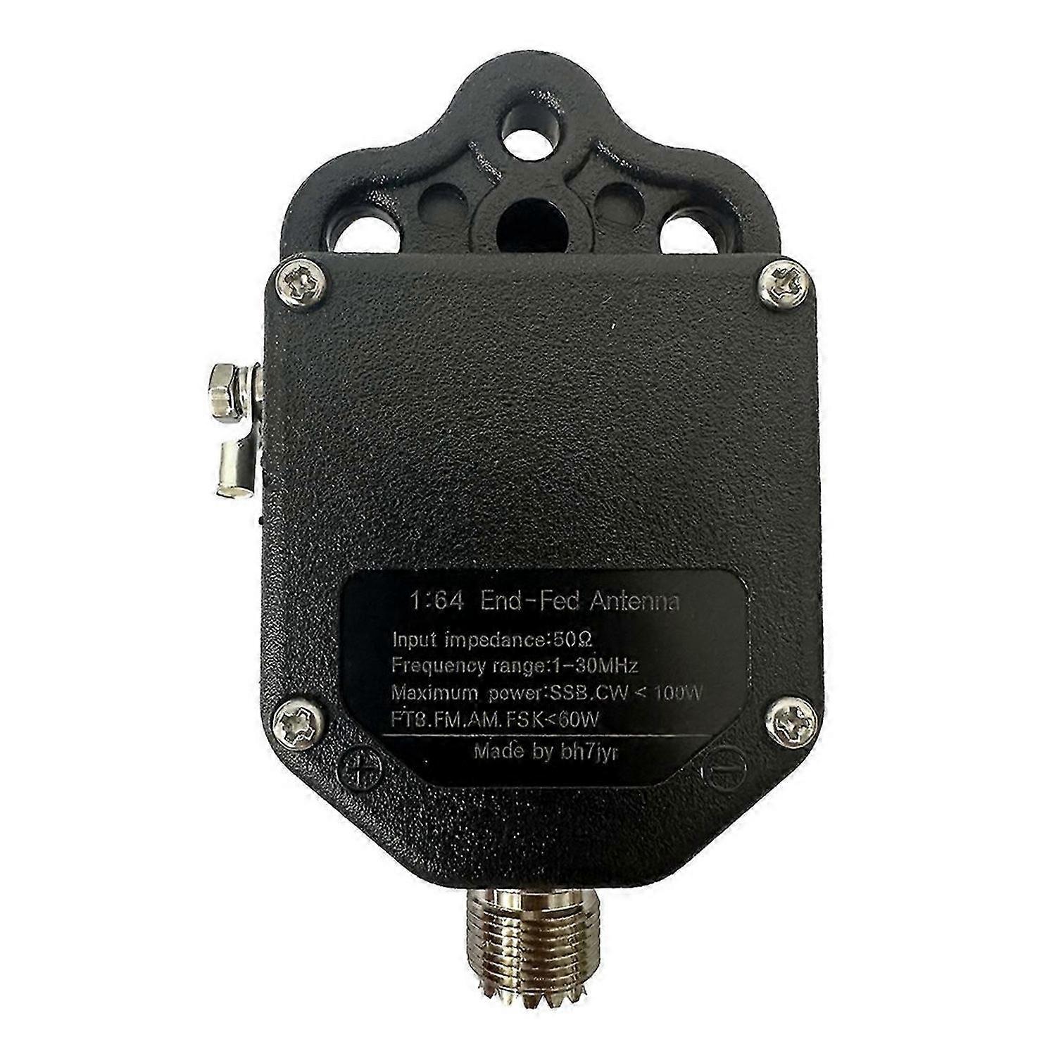 1:64 Balun For 4-Band 8-Band End Fed Antenna Range