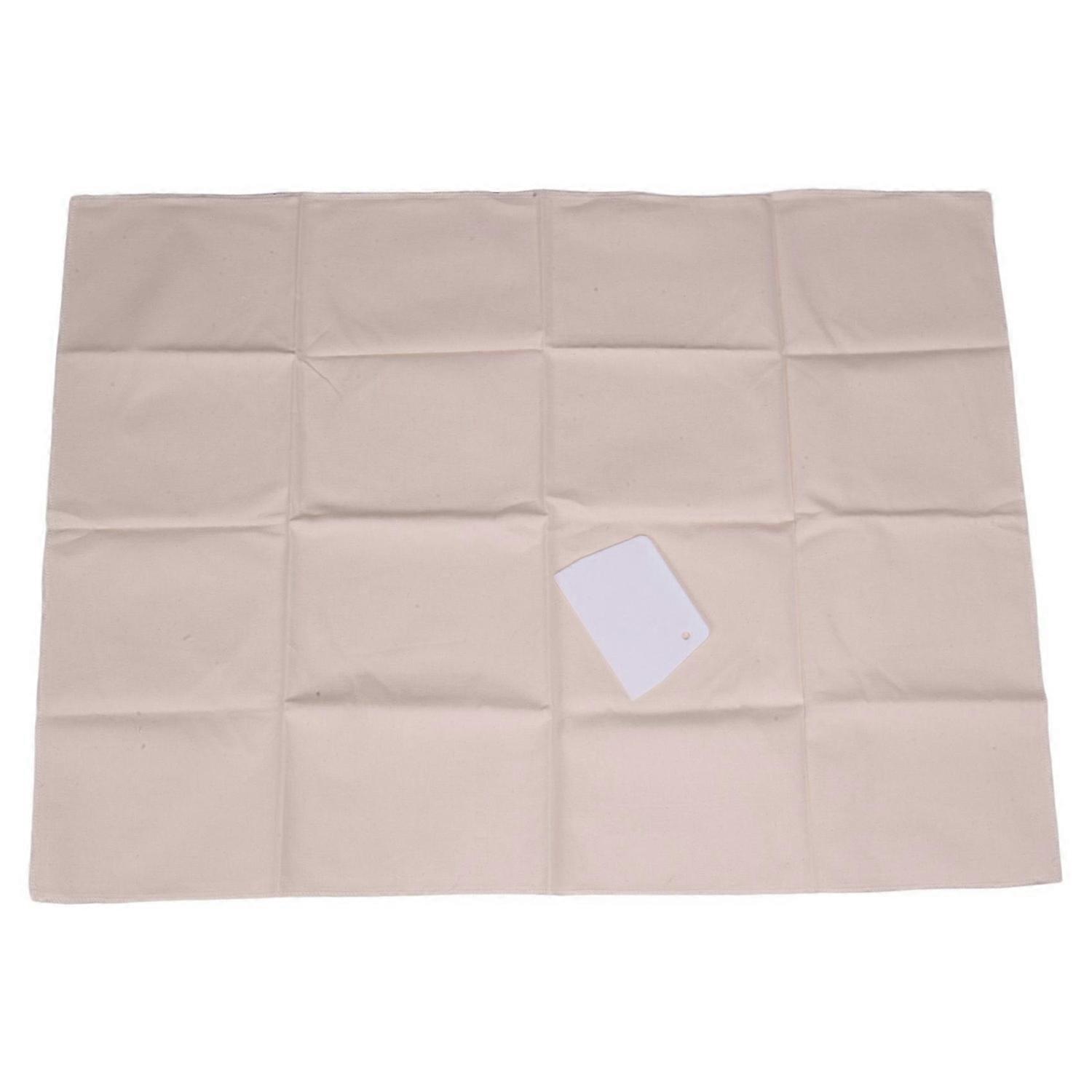 Large Bakers Dough Couche (35x26Inch)- for Baking Bread