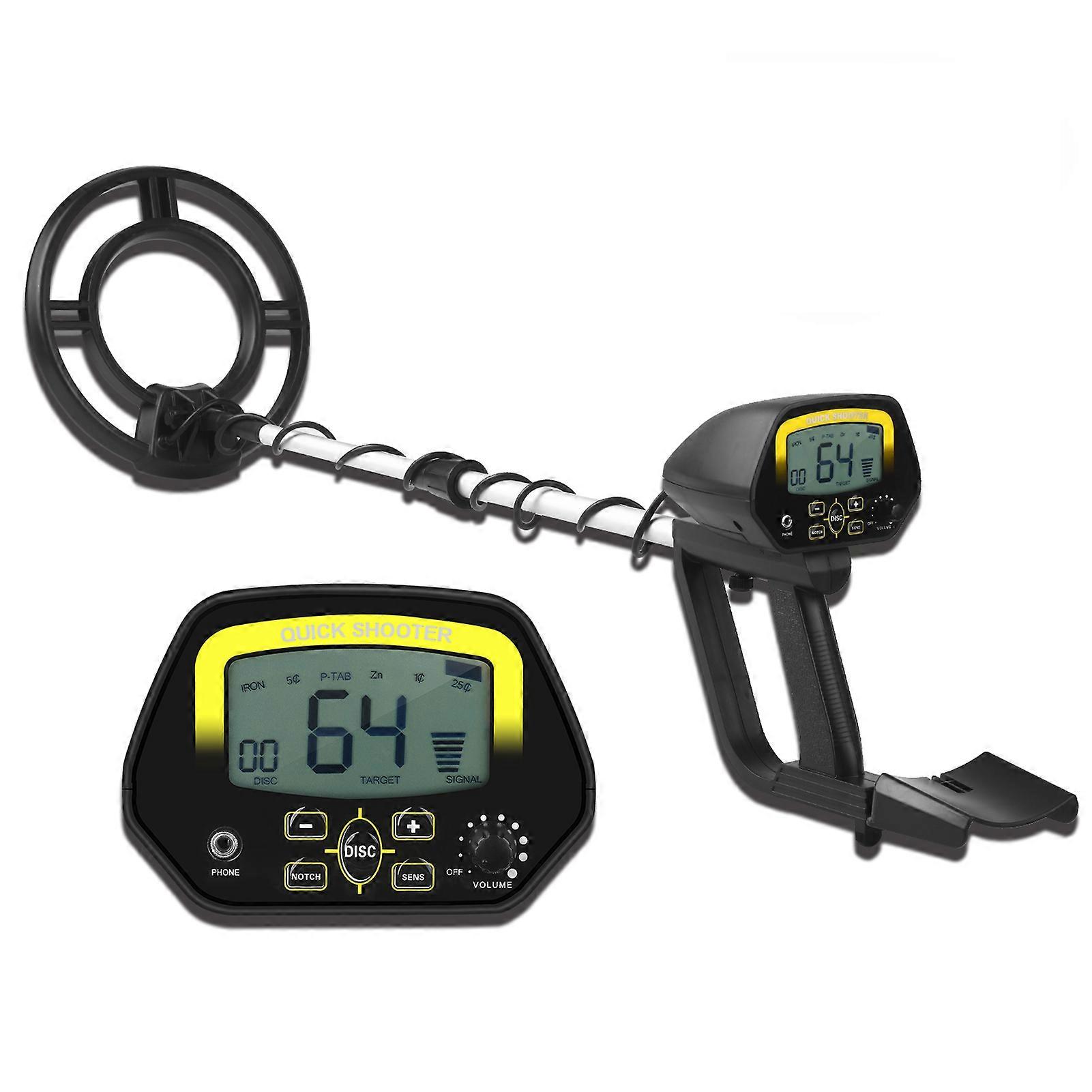 High Precision Underground Metal Detector 3.1-inch LCD Display
