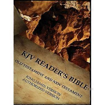 Kjv Reader's Bible Old Testament And New Testament - DW Christian Press - Hardcover - en Book