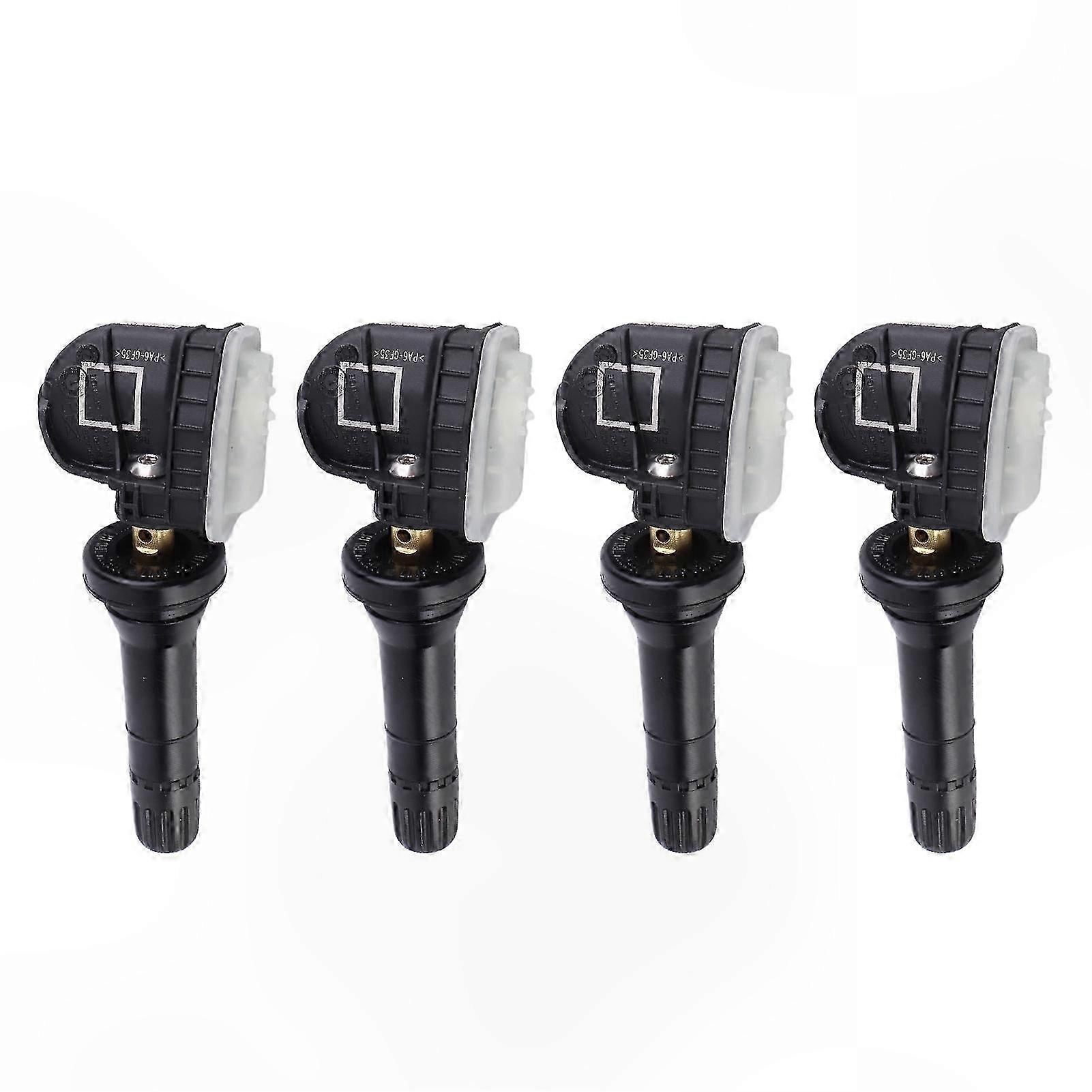 4pcs TPMS Sensors 2036832 for Tire Pressure Monitoring System-Compatible with Ecosport, Fiesta, Focus