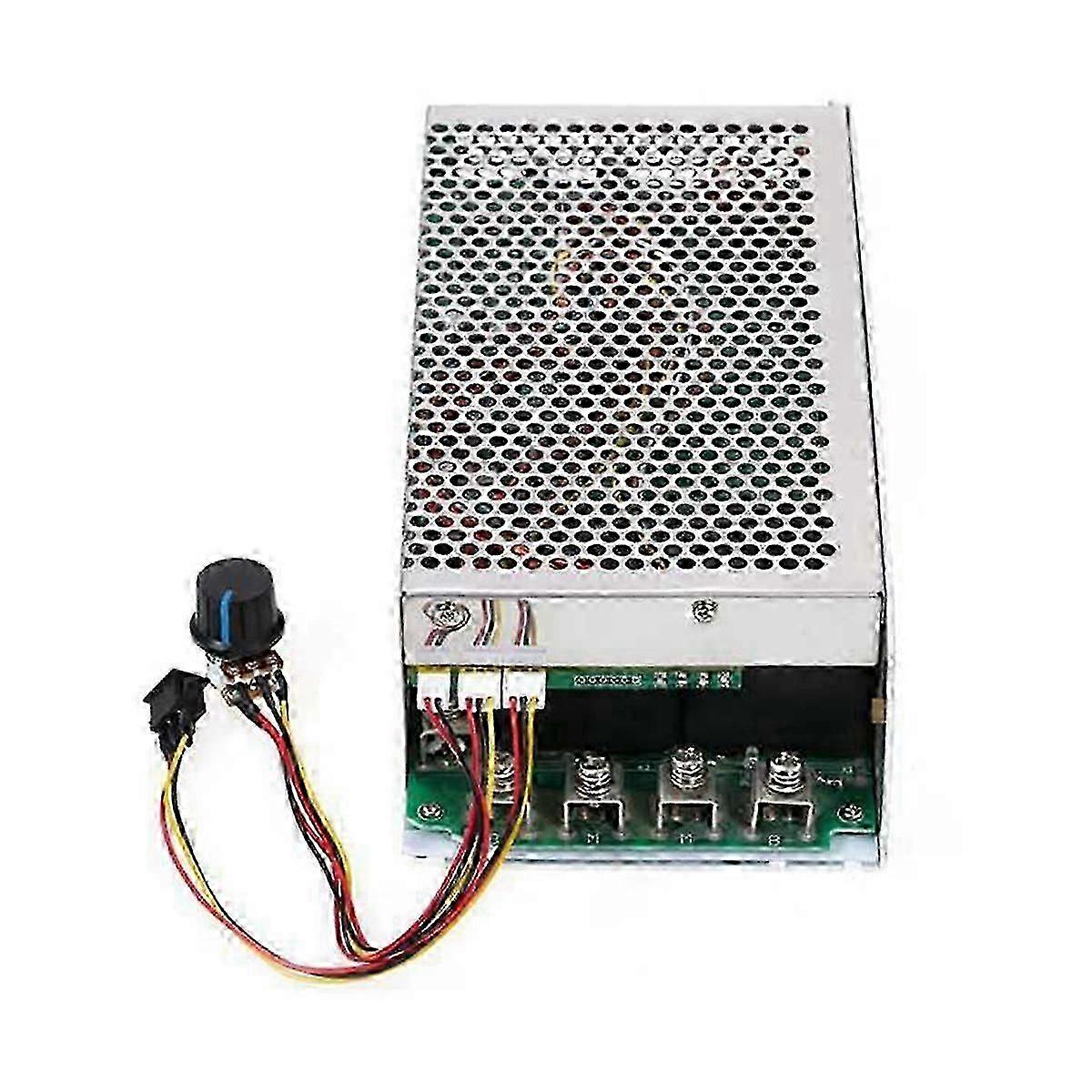 DC 10V-50V 5000W 200A DC Motor Adjustable Speed Controller Regulator