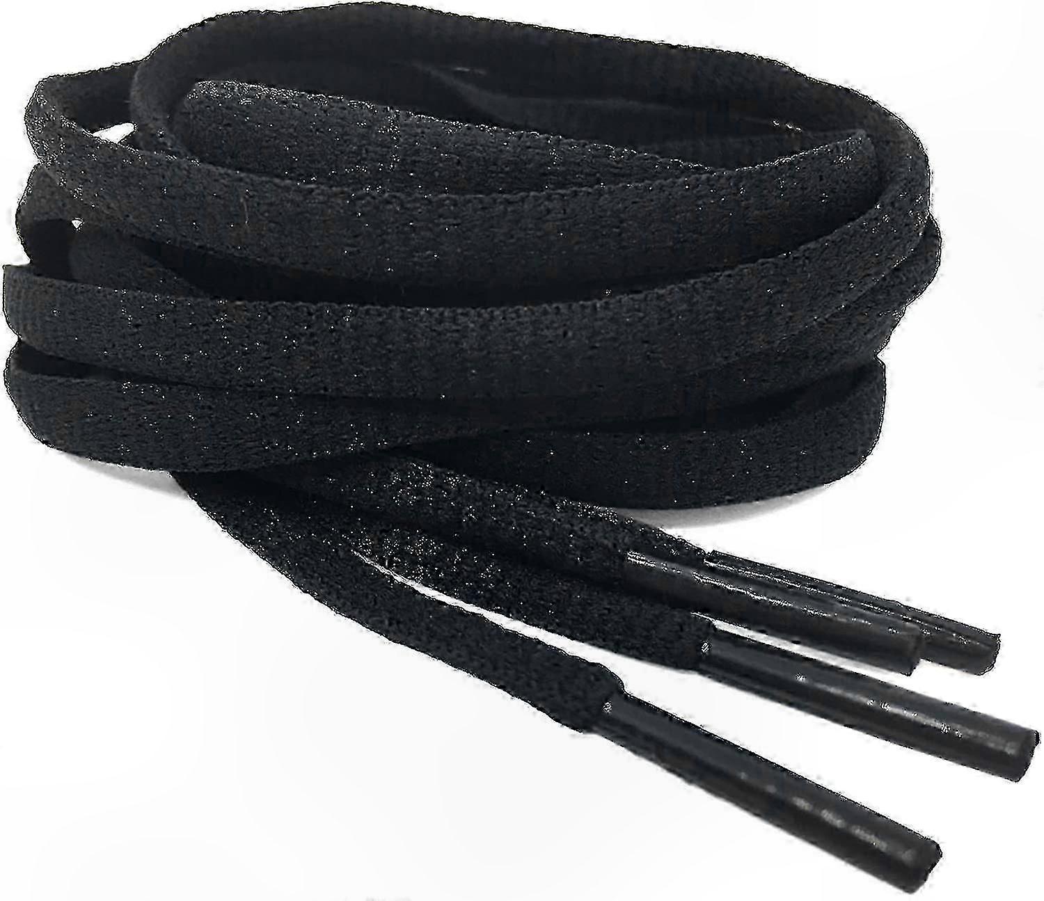 Red 80cm Half Round Oval Shoe Laces for Athletic and Running Shoes