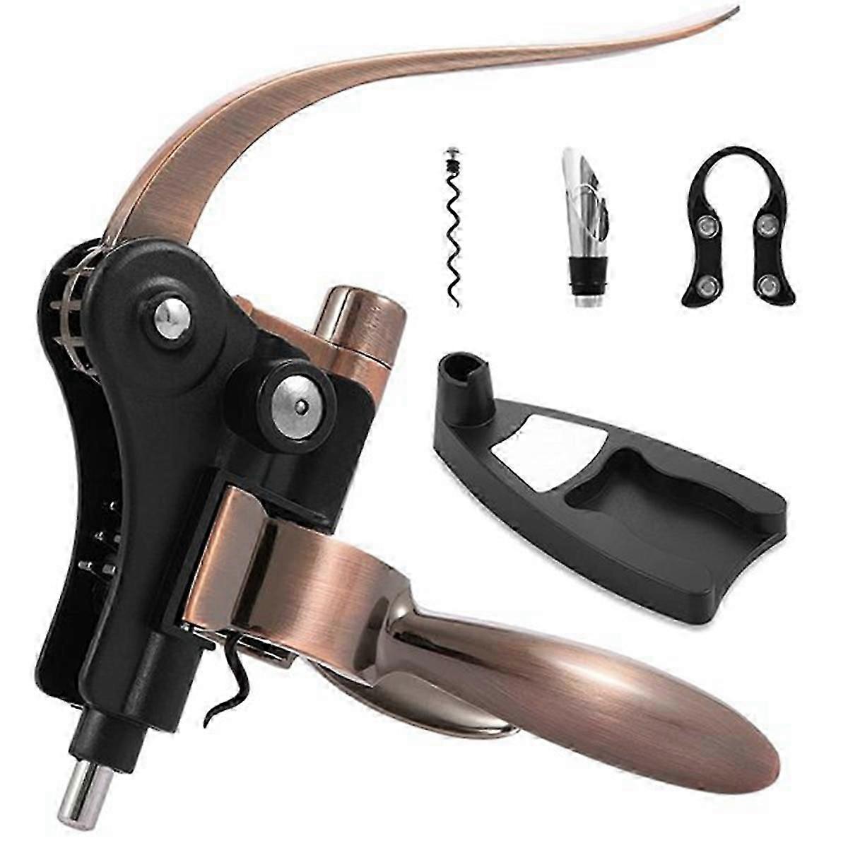 Wine Bottle Opener Wine Opener Set-Wine Corkscrew Kit for Families and Parties