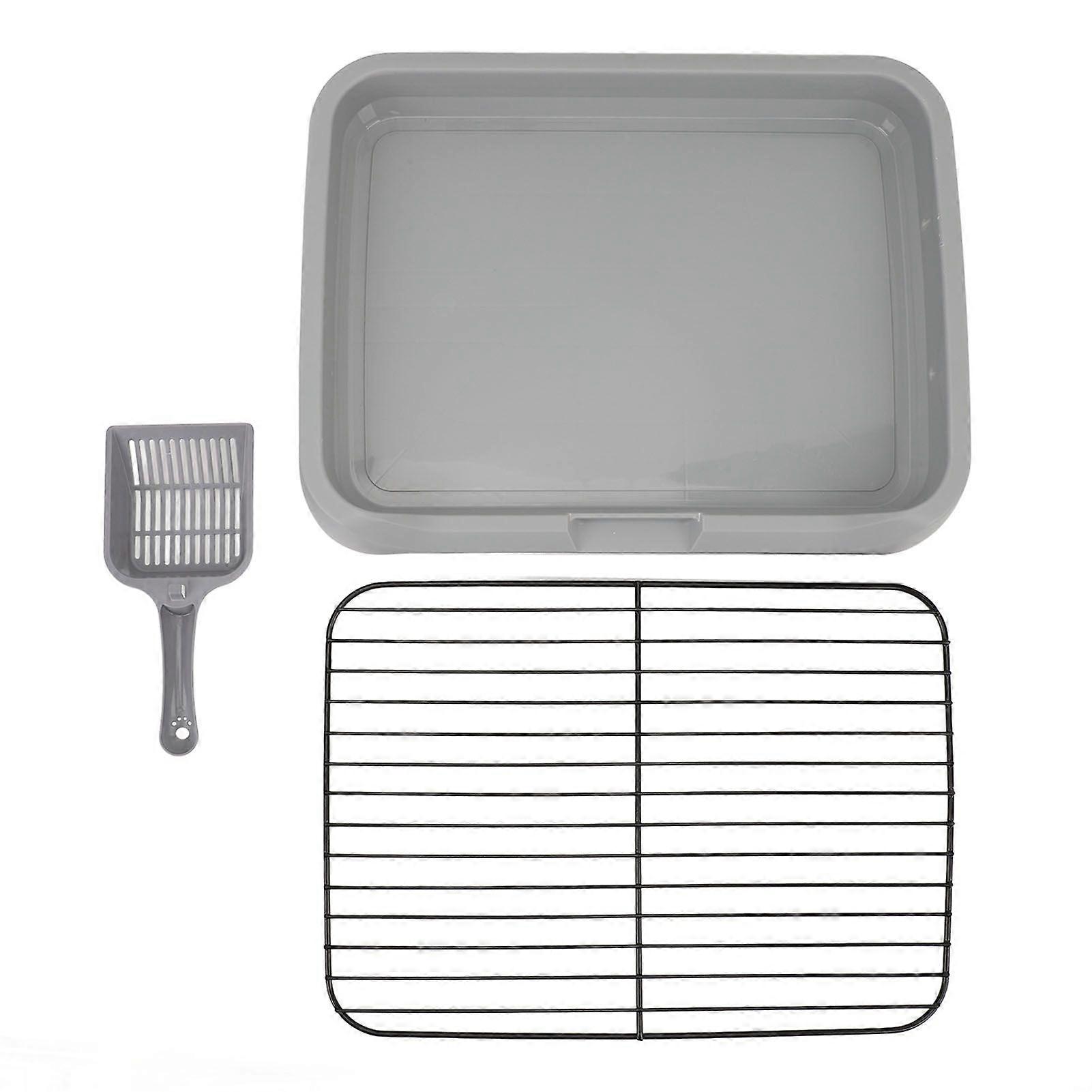 Dog Training Toilet Removable Stable Structure Prevent Tipping Puppy Potty Training Tray for Small Medium Dog