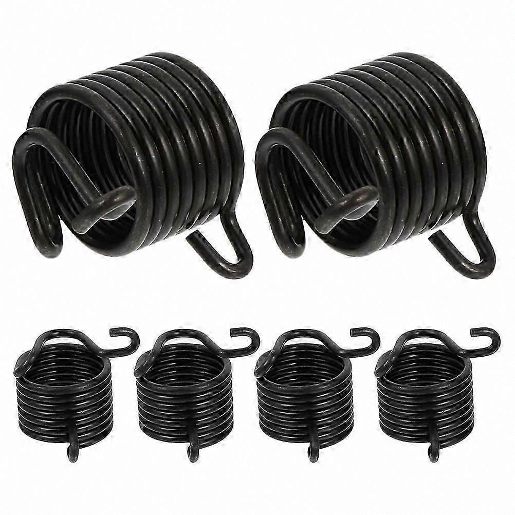 6-Piece Pneumatic Tool Chiseling Kit with Spring Components