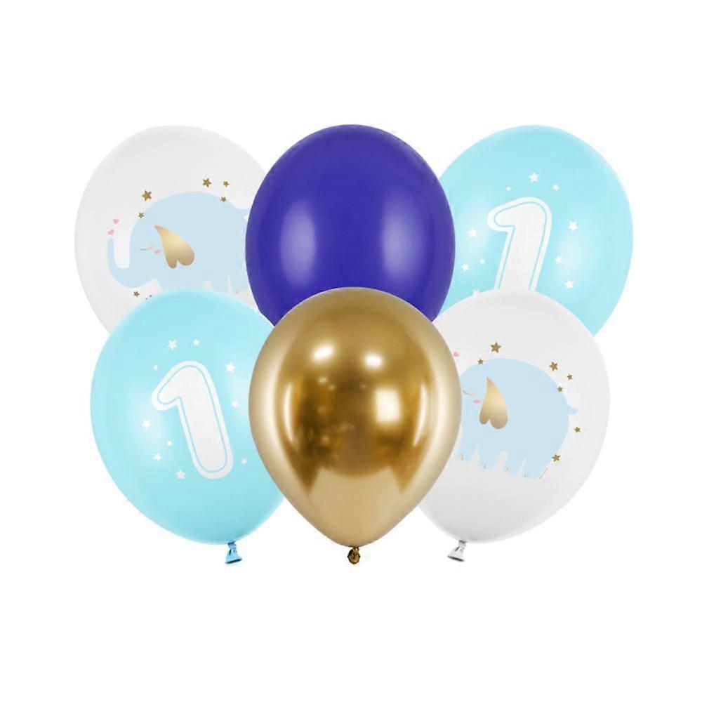 Pastel Blue Age 1 Balloons