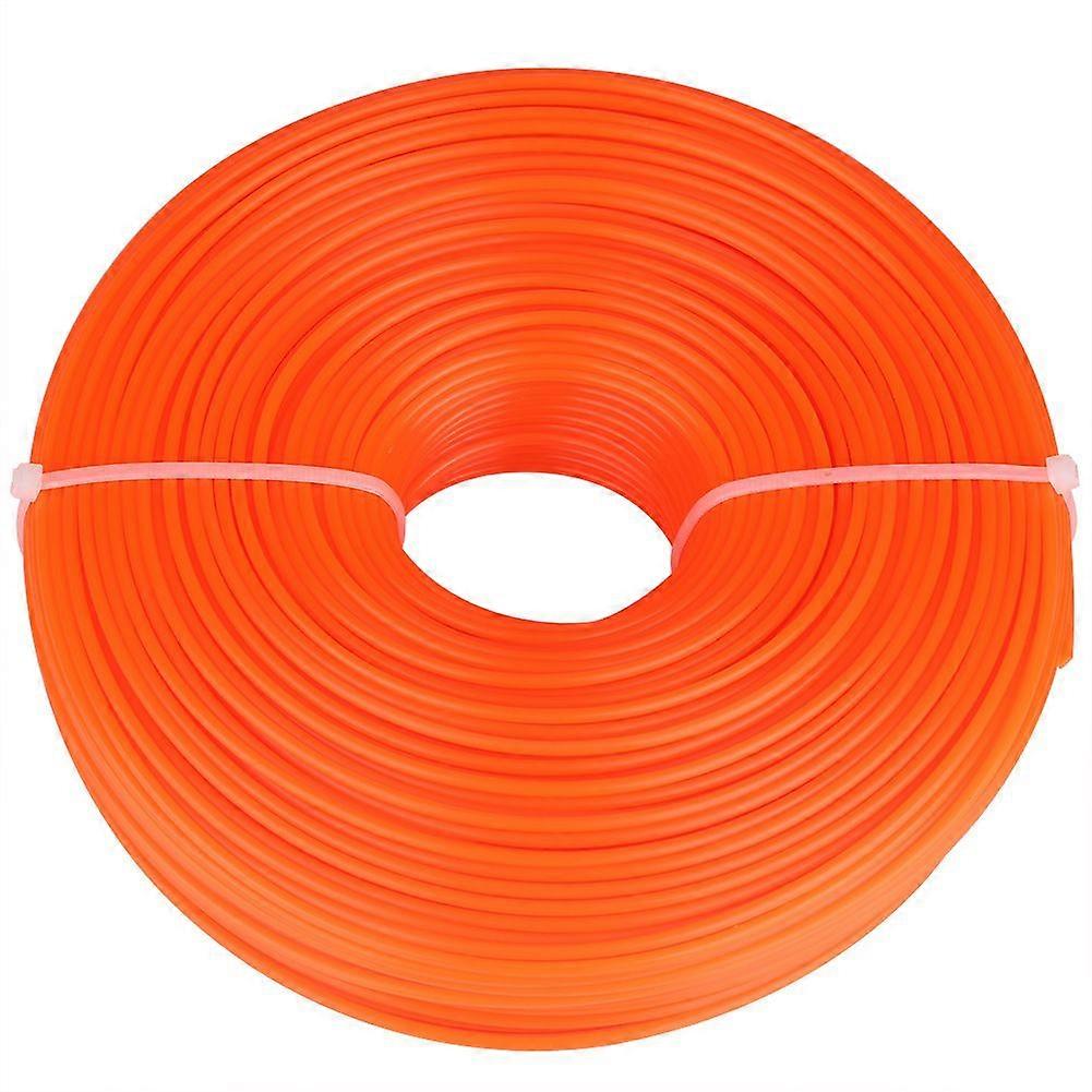 2.4mm Trimmer Line Nylon Cord Wire Round String Petrol Grass Trimmer 120m