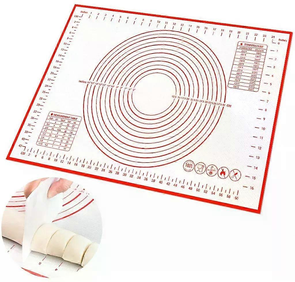 Baking mat mats for fondant cookies, baking mat, 70x50cm silicone baking mat, can be reuse