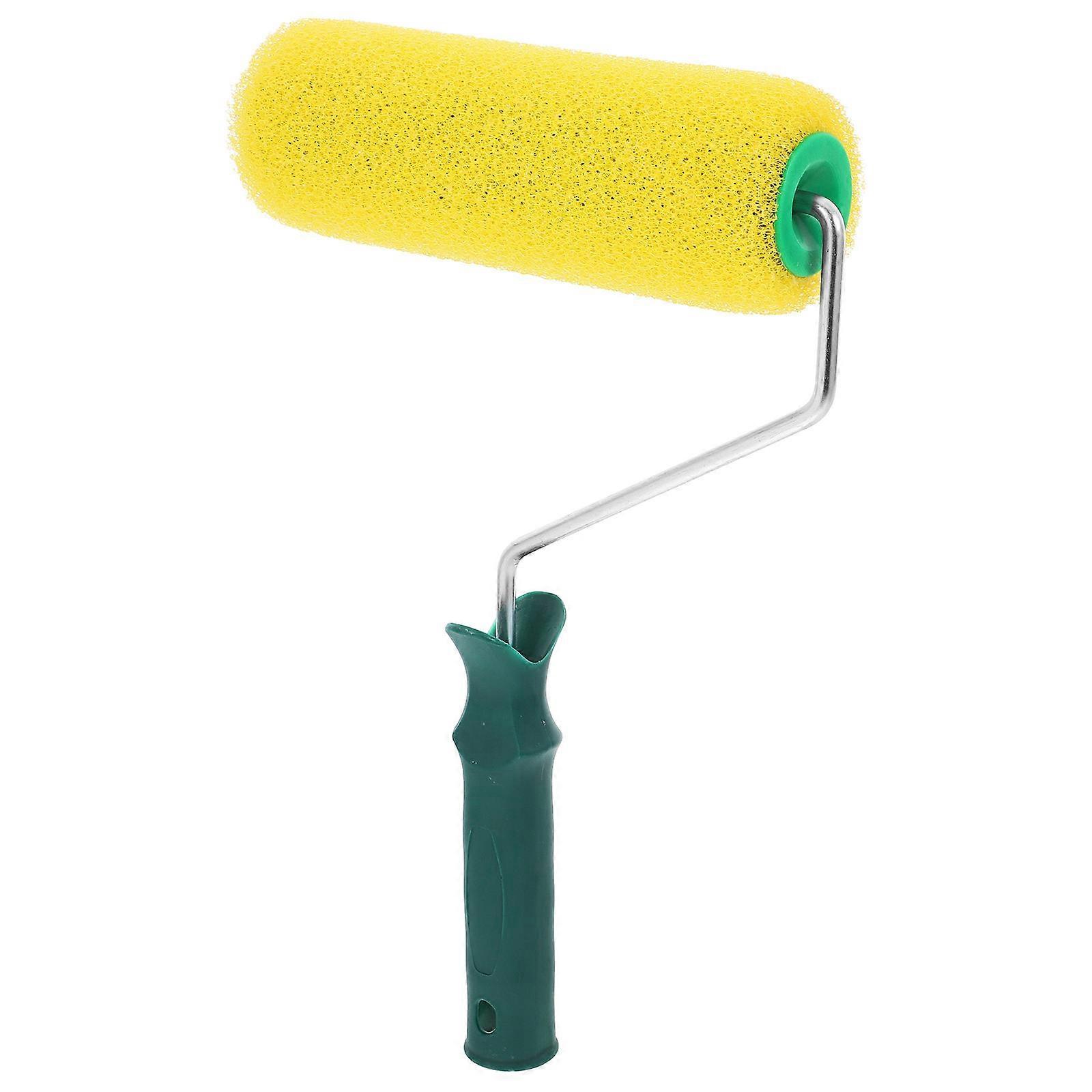 Textured Paint Roller 4Pcs for Efficient Painting and Decorative Texture Effect