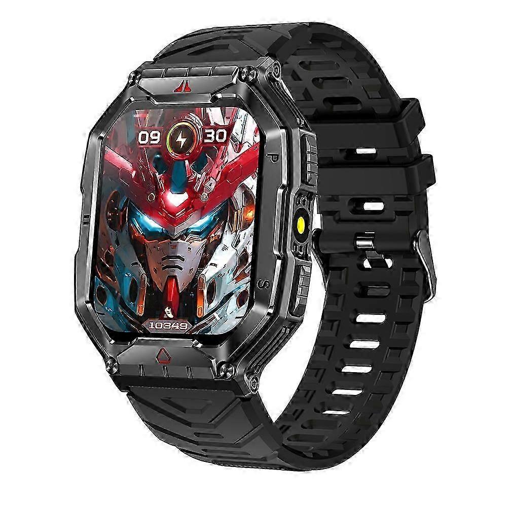 KR82 2.1 inch Color Screen Smart Watch, Support Bluetooth Call / Health Monitoring