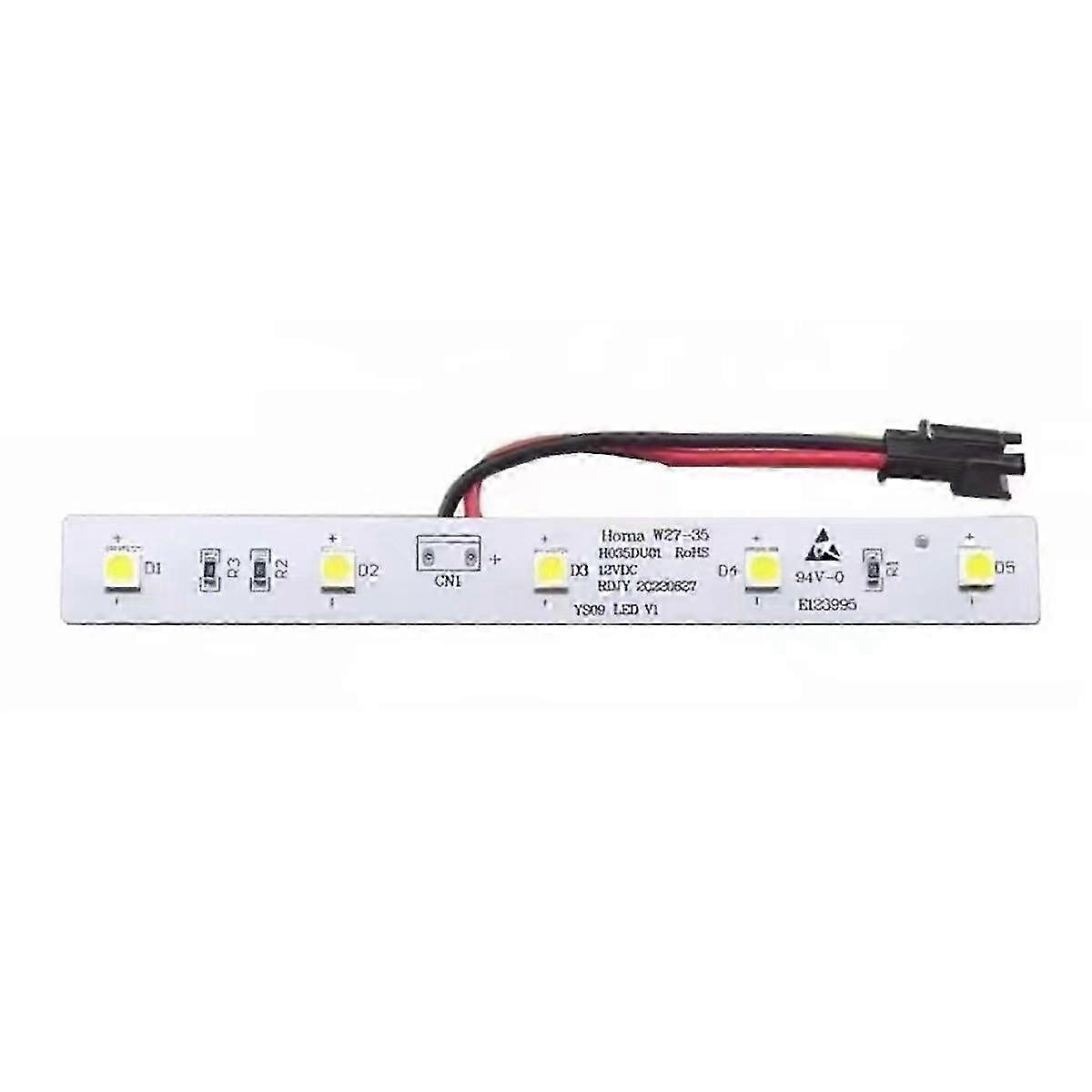 W27-35 H035DU01 E123995 Compatible with BCD-455WKGM Refrigerator LED Light Board Replacement Light B