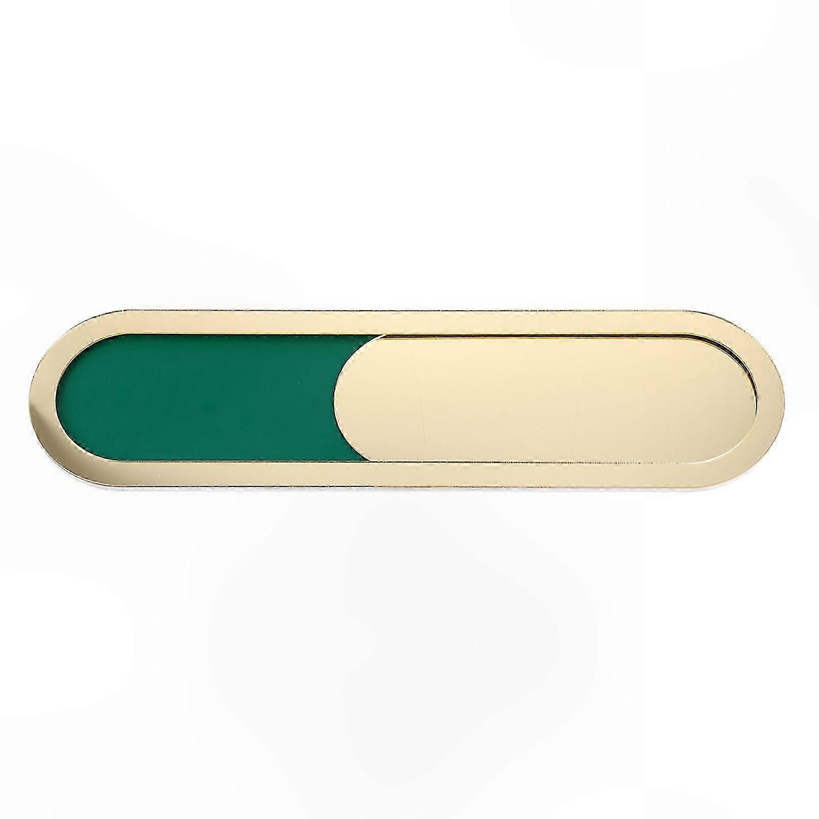 Acrylic Privacy Sign for Office Doors with Slide Indicator for Meeting Rooms