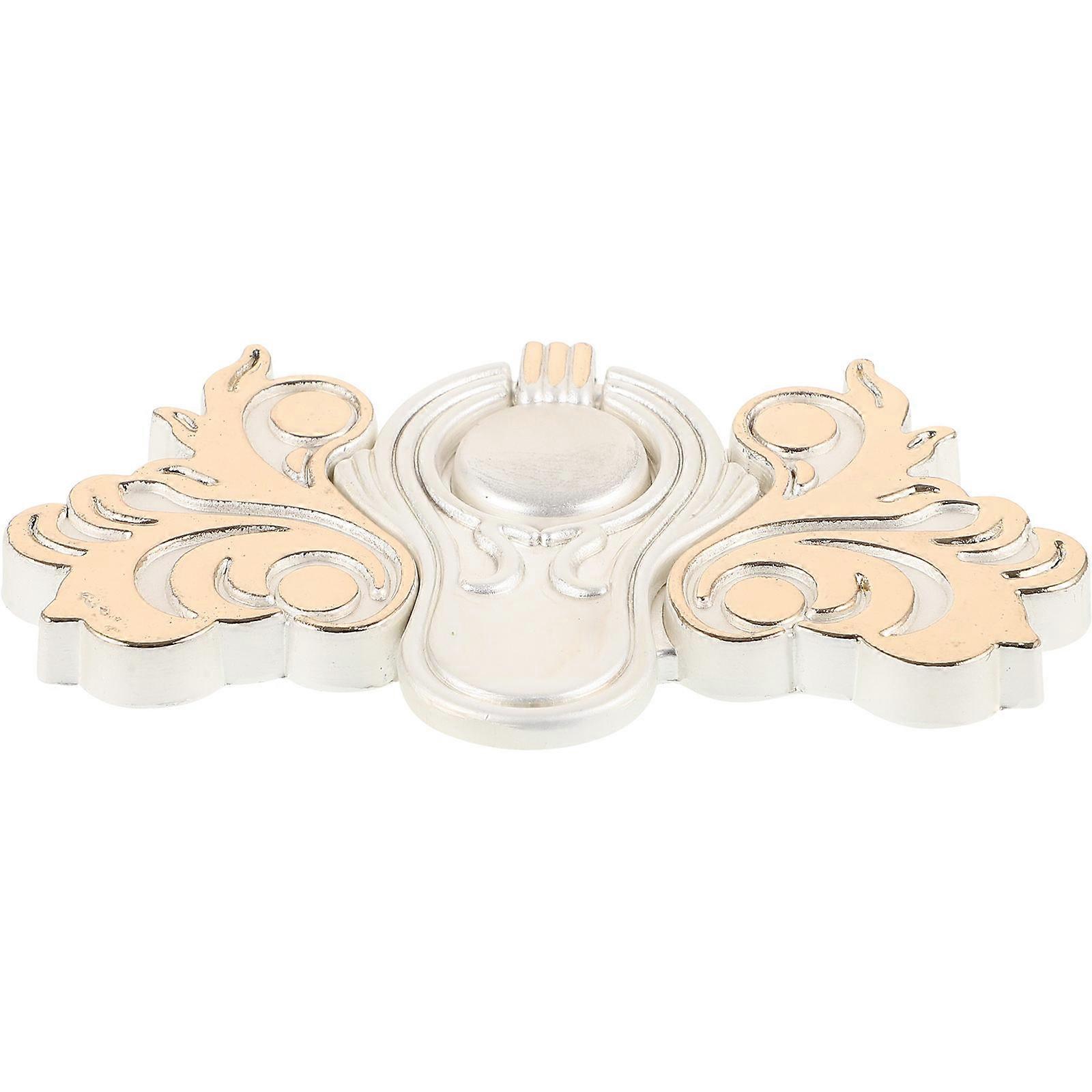 Cupboard Pull Modern Cabinet Handles for Furniture Zinc Alloy Easy to Install 1Set