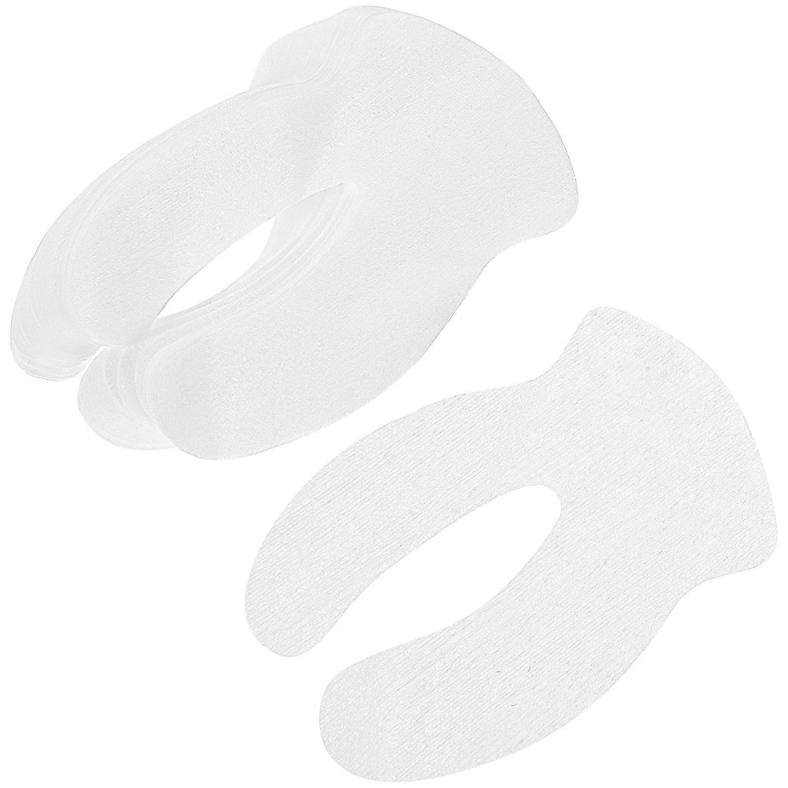 Pure Cotton Disposable Eye Pads for Moisturizing Eye Mask 1000Pcs White