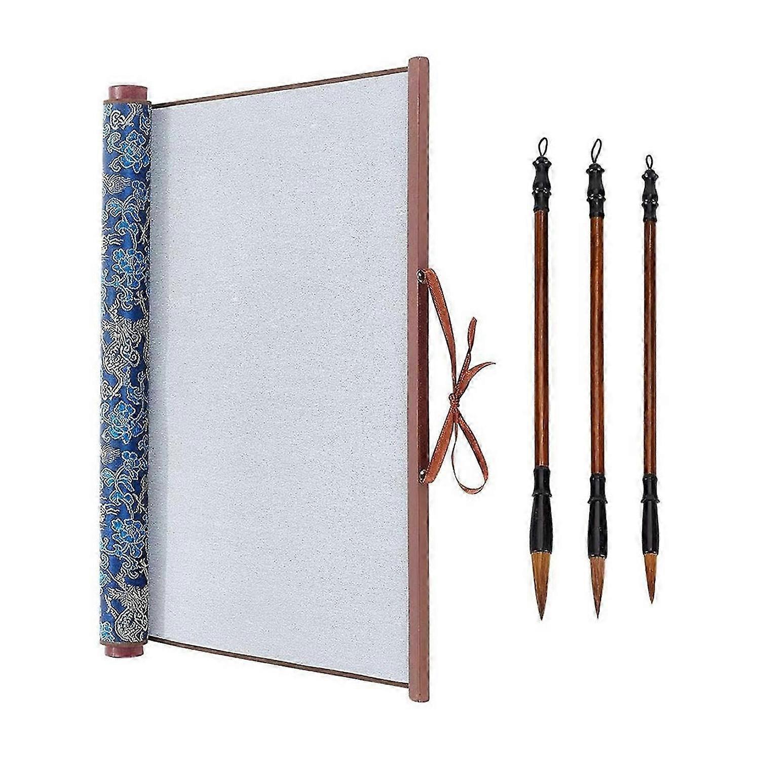 Reusable Water Writing Magic Cloth Scroll Traditional