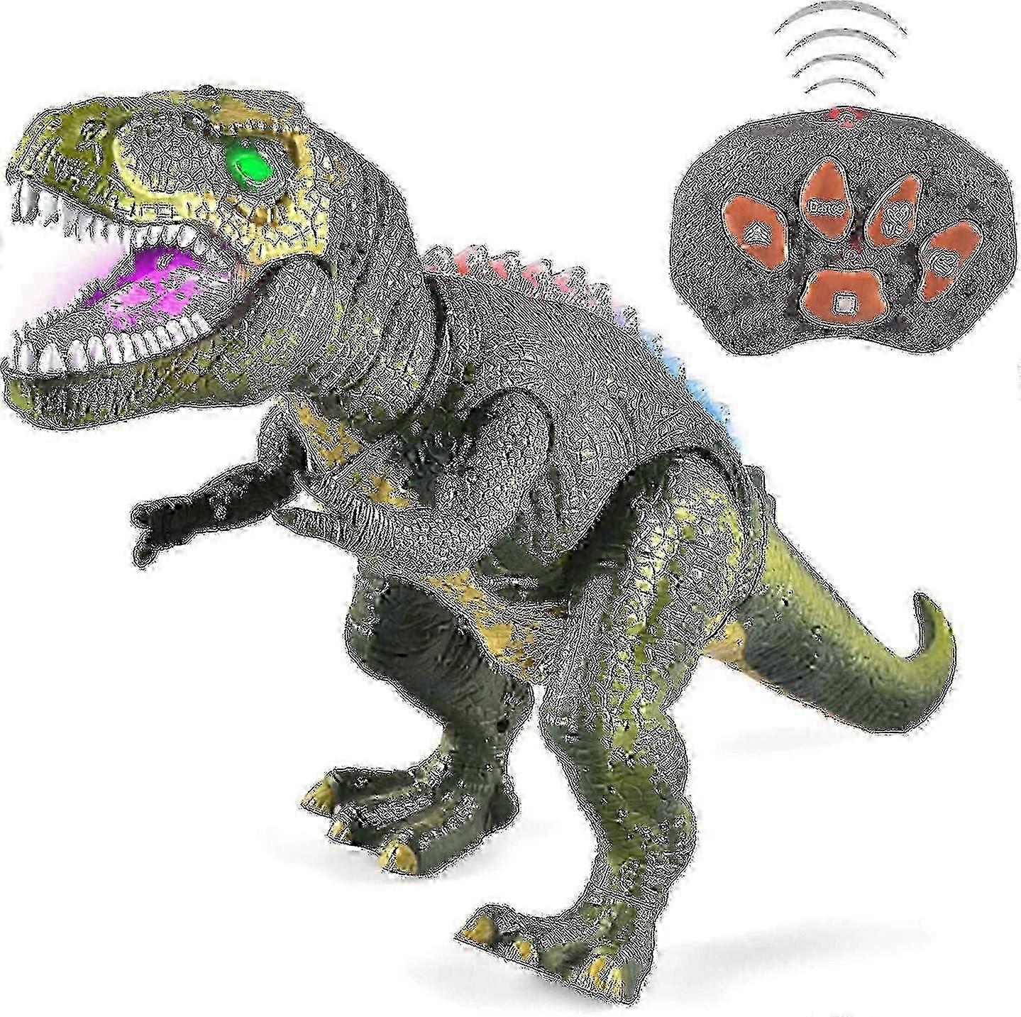 Remote Control Dinosaur Toy, Simulation Dinosaur Roaring Toy