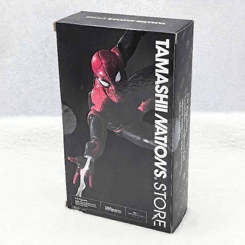 In Stock Bandai TNT SHF Zongheng Universe 1610 Miles Gwen Genuine Spider-Man Figure Delivery 24 Hours A Day