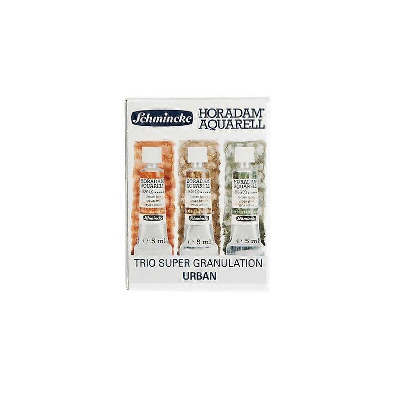 Schmincke Horadam Super Granulation Trio 3 x 5ml : Urban Set