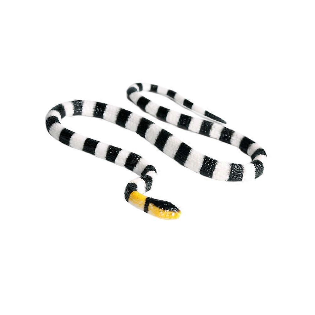 Coral Snake Decoration Simulated Snake Model for Decorations 1Pcs