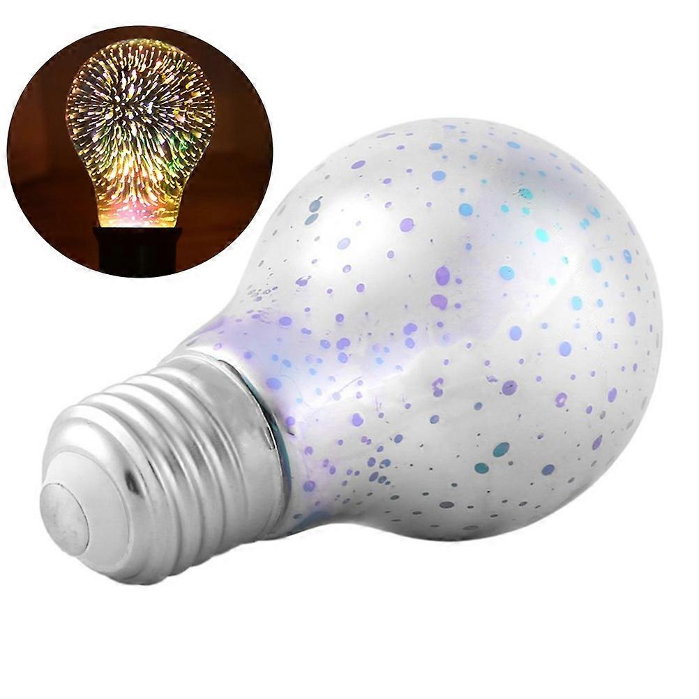 Light E27 LED Bulb for Decorative Lighting 25 Leds Multi