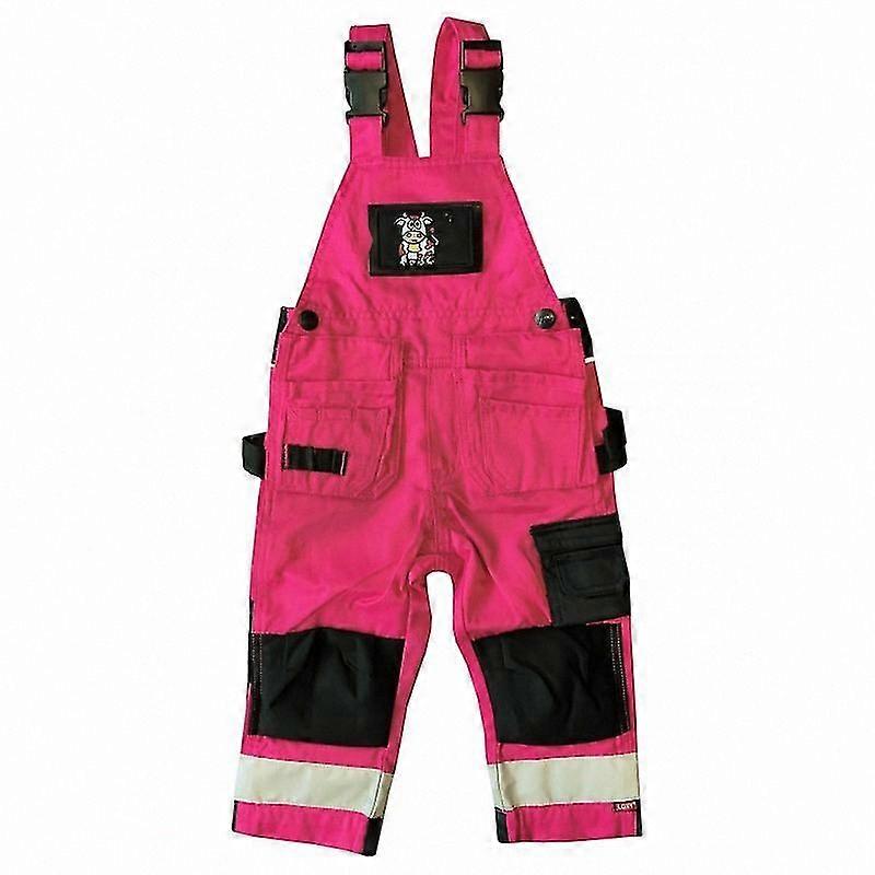 Reflective Pink Hanging Pants With Loxy Reflex