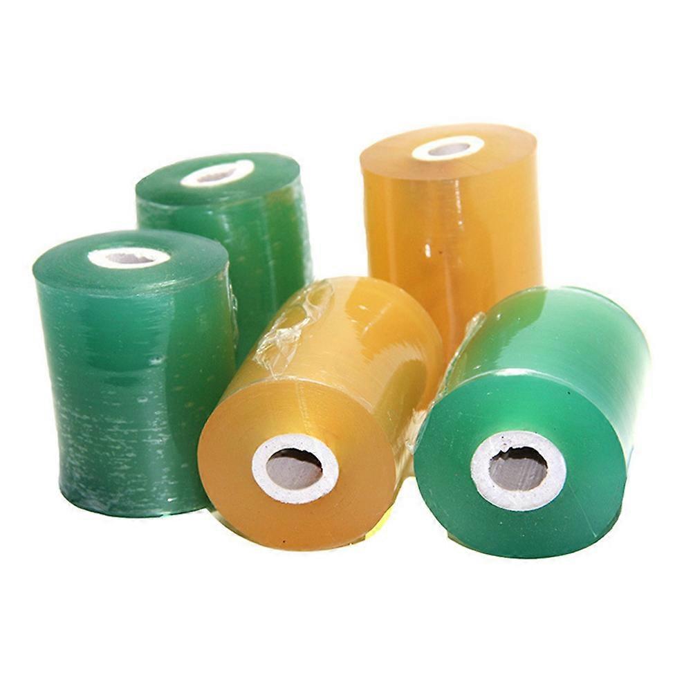 Tree Grafting Tape Self-Adhesive for Nursery Use Yellow Tape