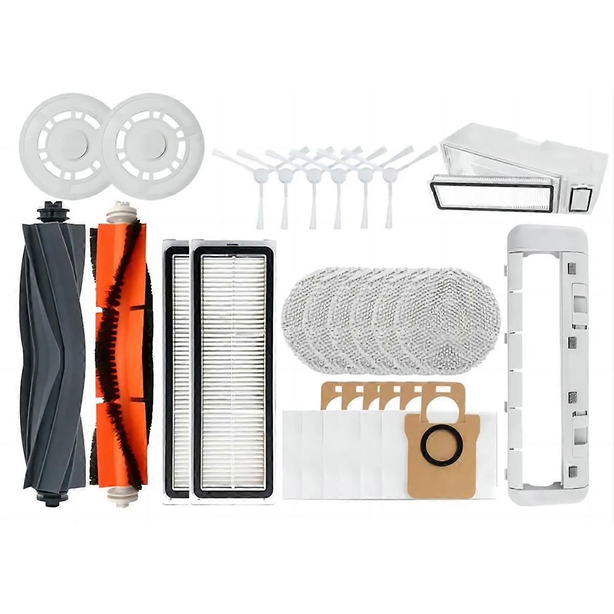 For X10+ X10 Plus B101GL Hepa Filter Dust Bag Rag Mop Stand