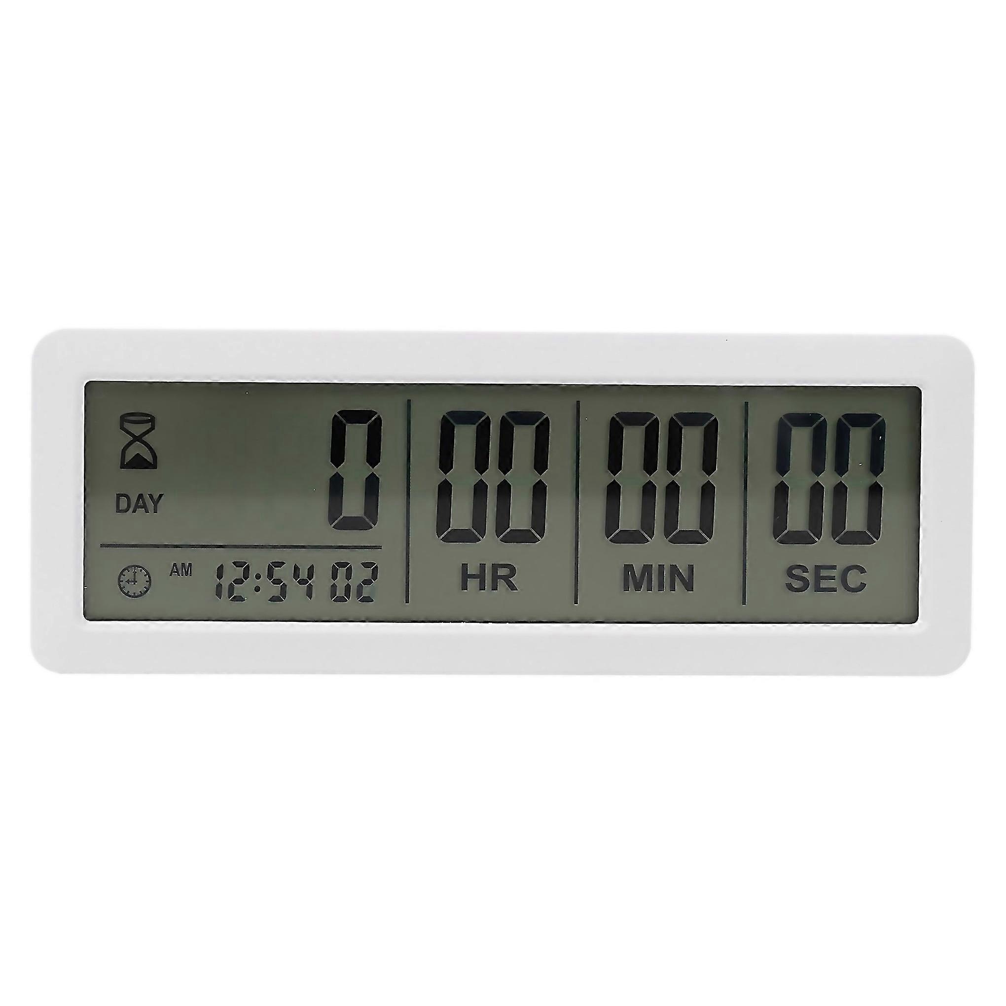 For Big Digital Countdown Days Timer Clock 999 Days Count Down Clock Timer For Graduation Lab Kitche
