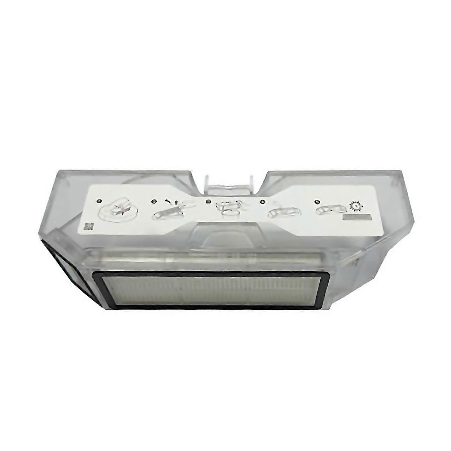 For Dust Box With Hepa Filters For P10pro Robot Vacuum Cleaner