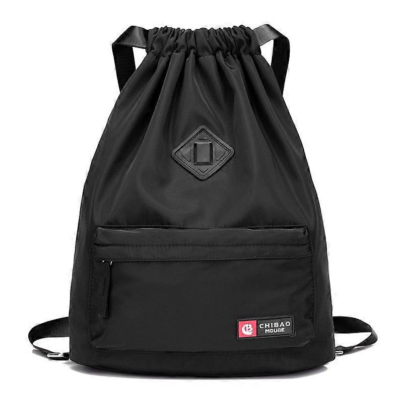 Gym Drawstring Backpack Fitness Running Swimming