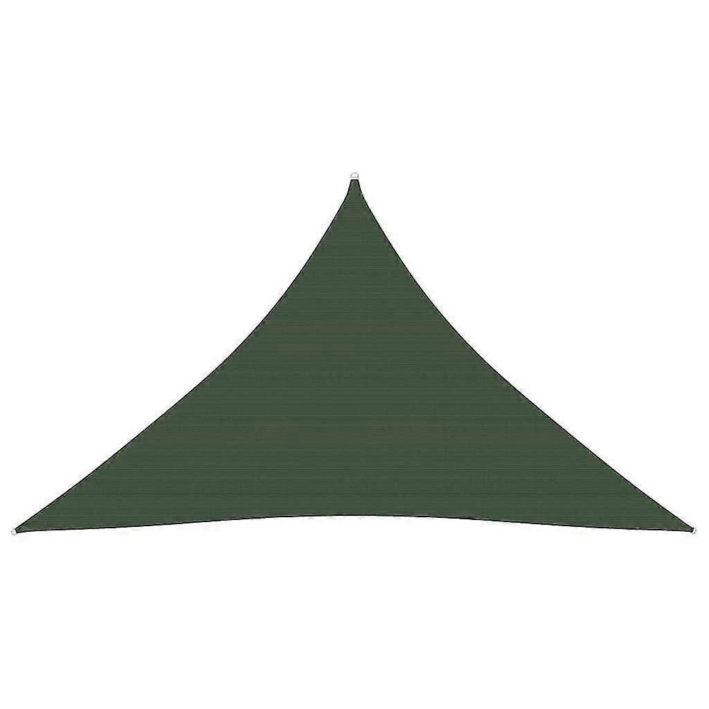 Balcony Dark Green Hdpe Sunshade Sail 4x4x5.8m