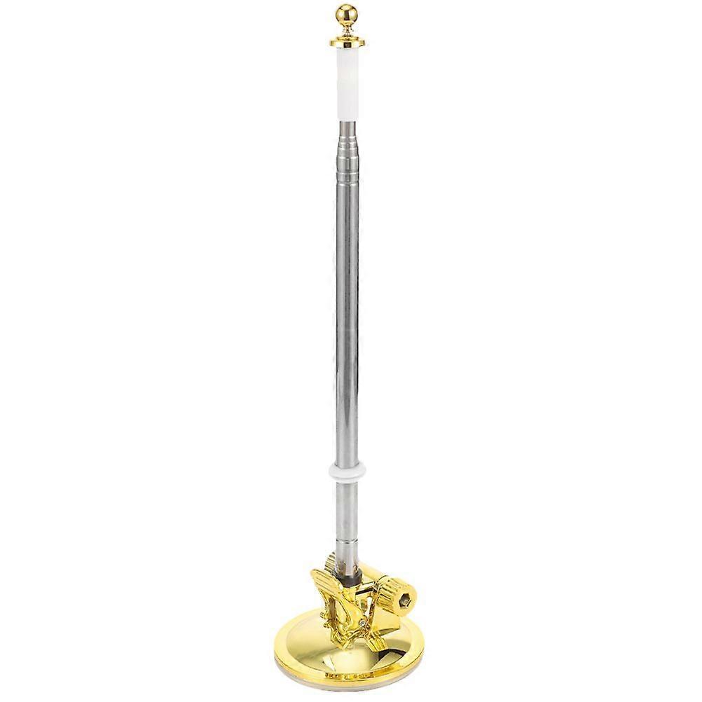 Stable Car Flag Pole Outdoor Flag Pole Bracket Base Flag Pole Display Holder for Car