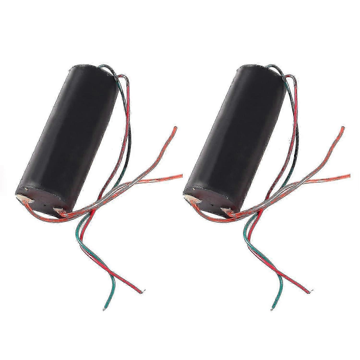 2pcs High Voltage Generator Dc 3v-6v To 400kv Boost Step-up Power Module High Voltage Generator High Voltage Transformer 2025