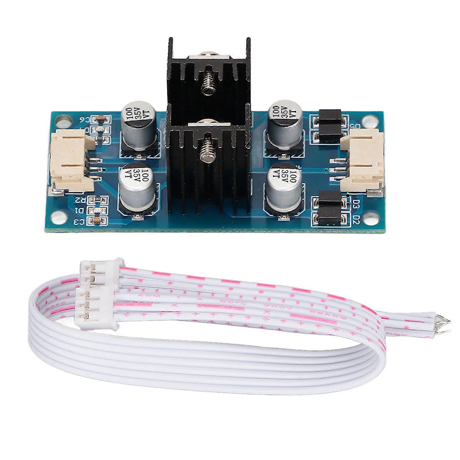 Module d'alimentation régulateur de tension, double sortie linéaire, accessoire 12 V