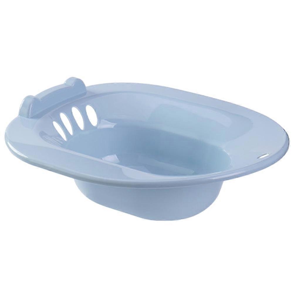 WeiWei Sitz Bath for Hemorrhoids & Postpartum Care - Blue