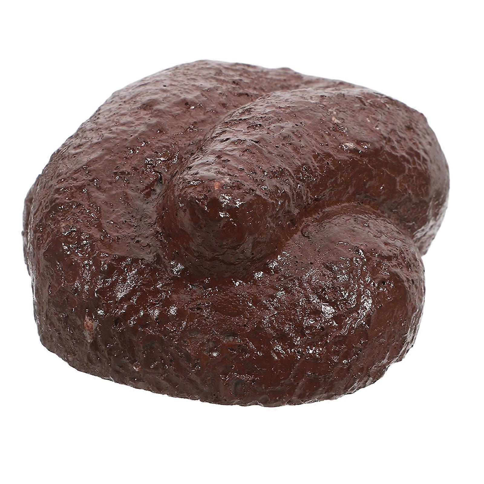 Key Hider Outside 3Pcs Fake Poop Secure Box for Garden Key Storage