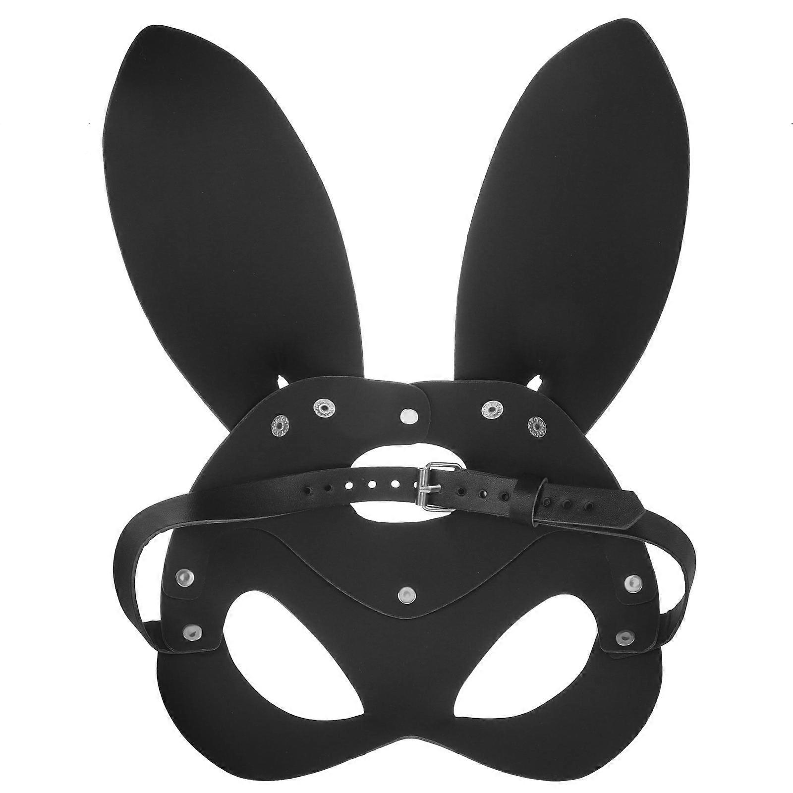 Bunny Mask for Decorating Carnival Mask Party Accessory