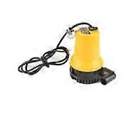 Υψηλής ποιότητας DC αντλία σεντίνας DC 24v 70L / min υψηλή ανύψωση εξαιρετικά αθόρυβη δεξαμενή ψαριών