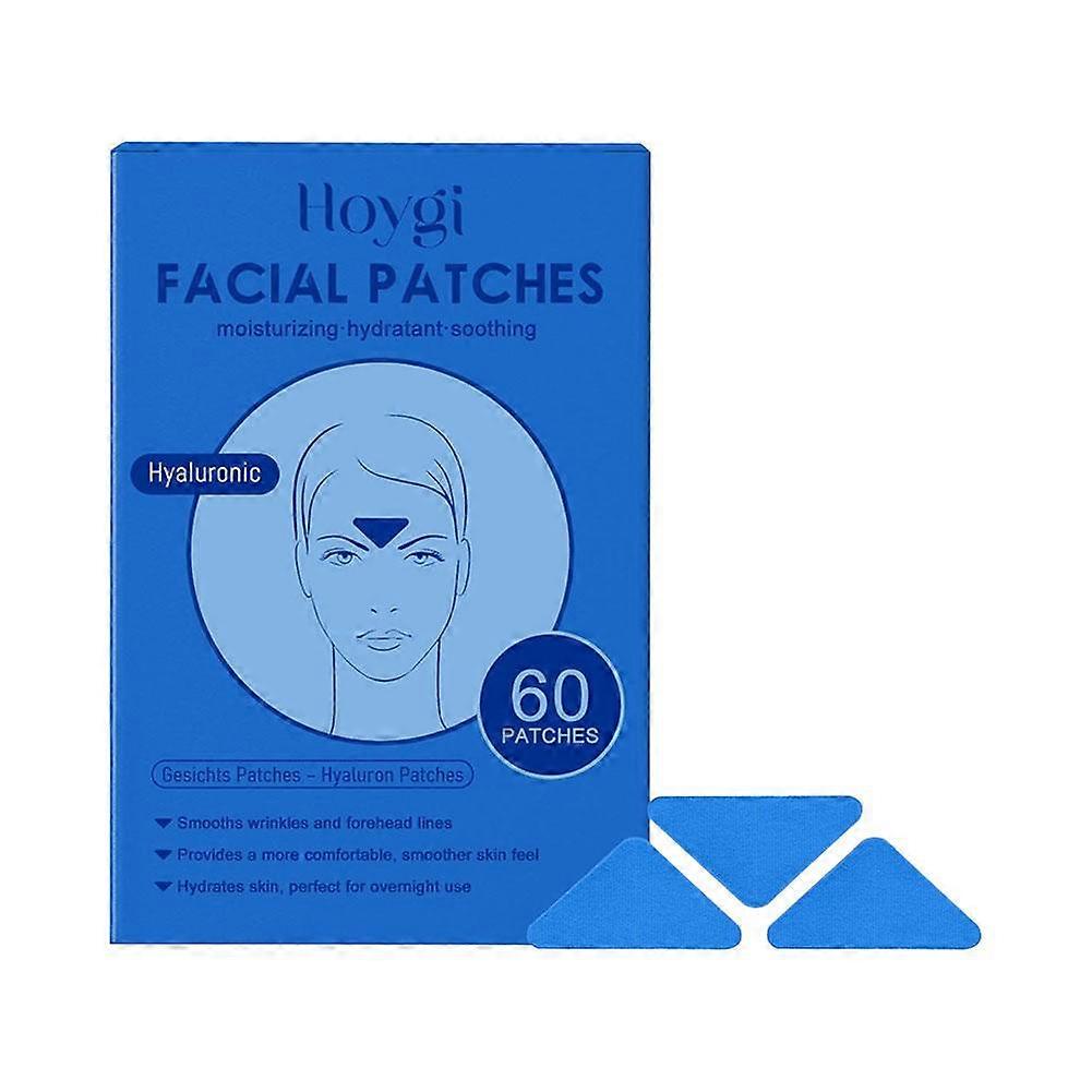 Forehead Wrinkle Patches 6 Pack Hydrogel Anti Aging Moisturizing Face Mask Forehead Lines Treatment Skin Care Fade Fine Lines Lift Firm