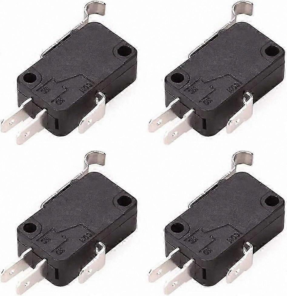 4-Pack Micro Switches Compatible with Golf Carts, 2 & 3 Prong Universal Fit for Club Car DS and Precedent Models