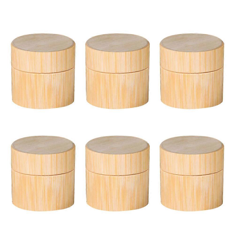 Cream Bottles Bottles for Storage Use 6Pcs Portable