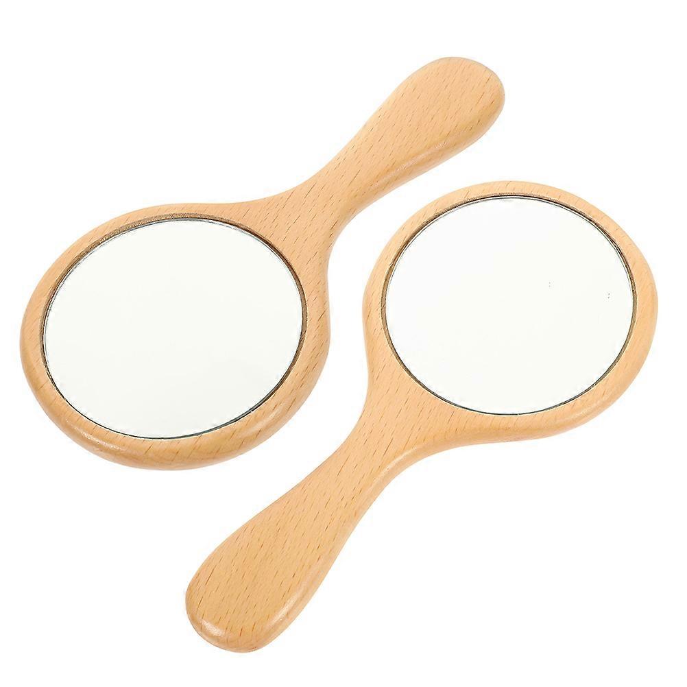 Travel Makeup Mirror Portable for Accurate Makeup Application 8Pcs
