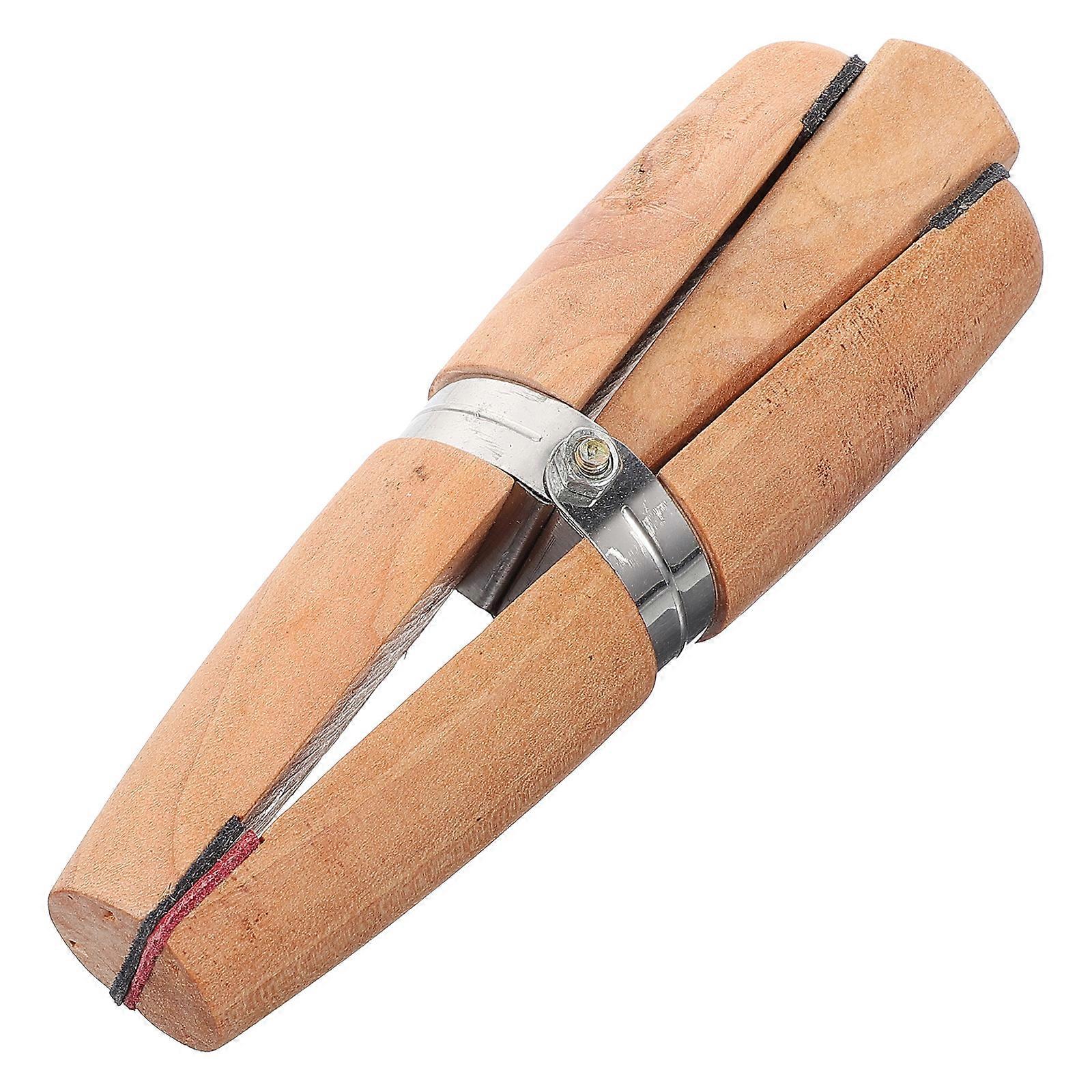 Ring Jaw Clamp Tool For Jewelry Making 5Pcs Light Brown Unique Clamping Fixing Device For Novices And Professionals