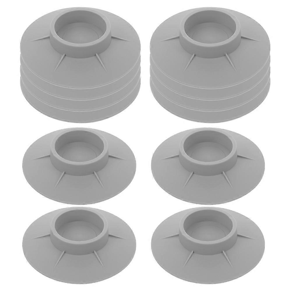 Washer Feet Pads Anti Vibration Non Slip Stabilizer Pads 36Pcs Grey Tpu