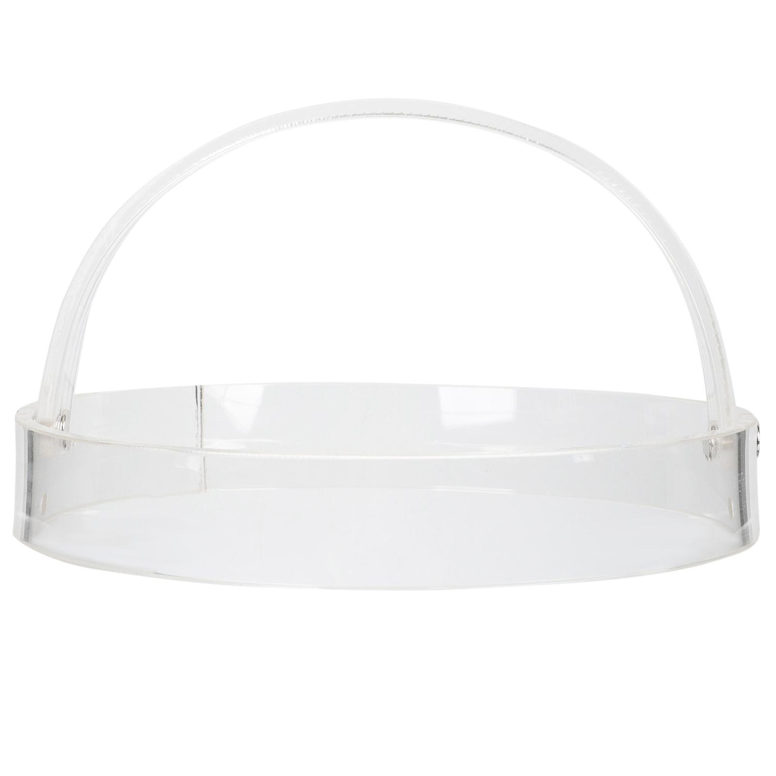 Hat Stand for Display Acrylic Clear 4Pcs Wig Holder Hat Rack