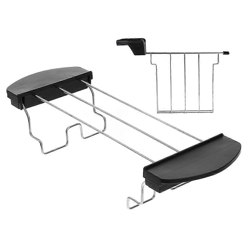 Sandwich Warming Rack Stainless Steel Toast Holder for Kitchen Use 2Sets